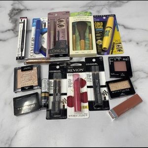 20 pcs 💄 NWT Maybelline/Revlon + more-Bundle💄